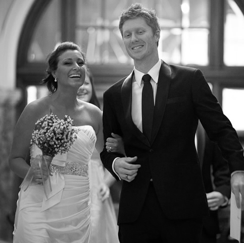 wedding suit customer