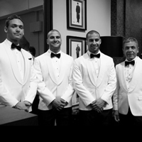 wedding suit customer
